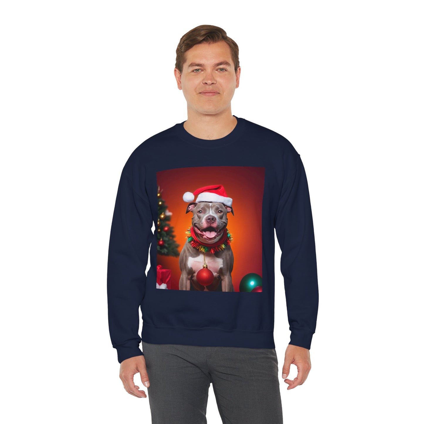 Unisex Heavy Blend™ Crewneck Sweatshirt Christmas Theme