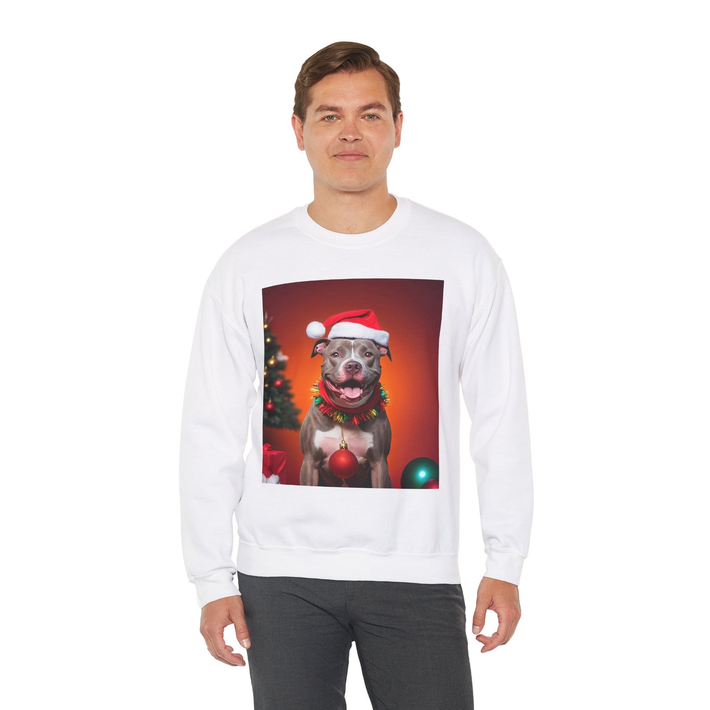 Unisex Heavy Blend™ Crewneck Sweatshirt Christmas Theme