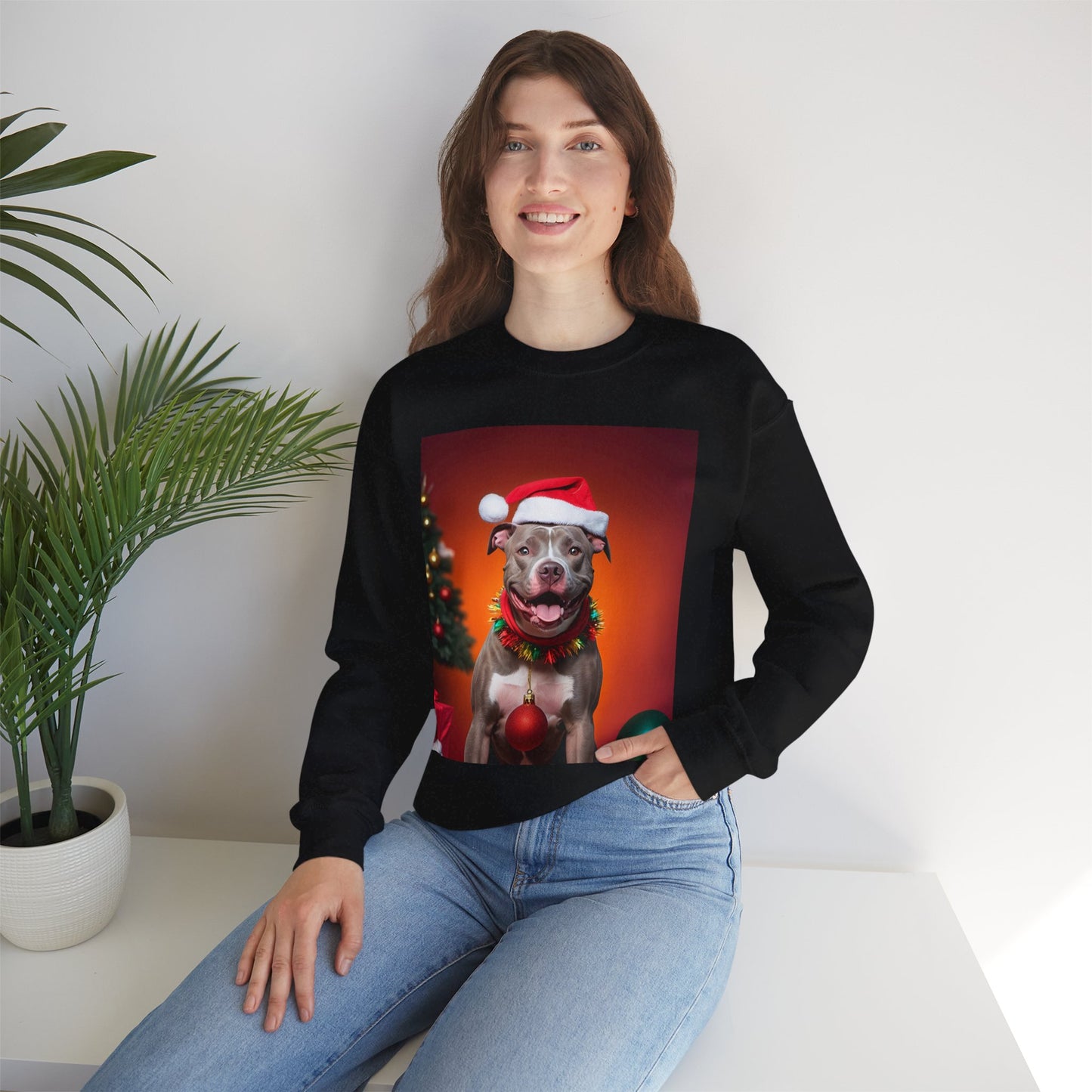 Unisex Heavy Blend™ Crewneck Sweatshirt Christmas Theme