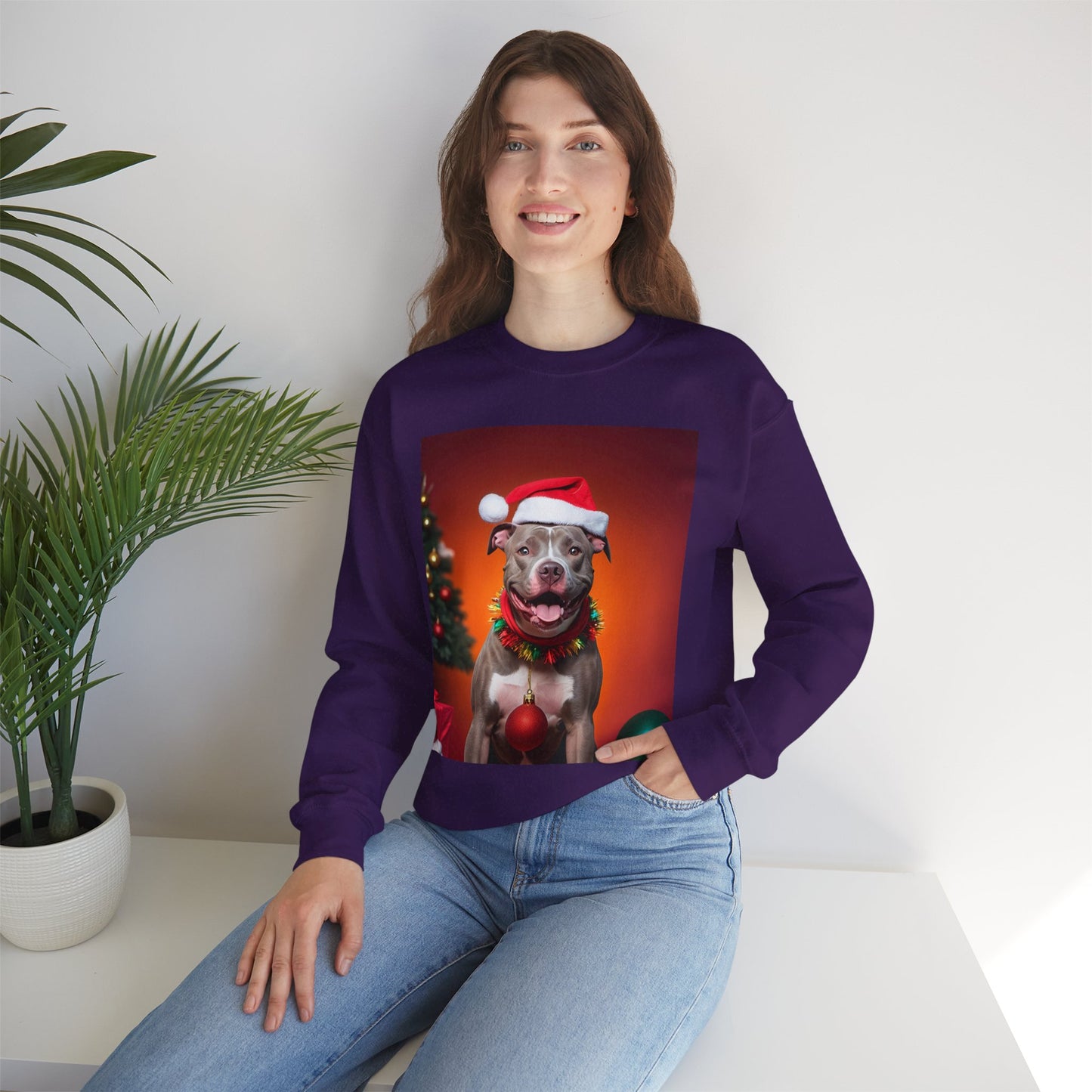 Unisex Heavy Blend™ Crewneck Sweatshirt Christmas Theme