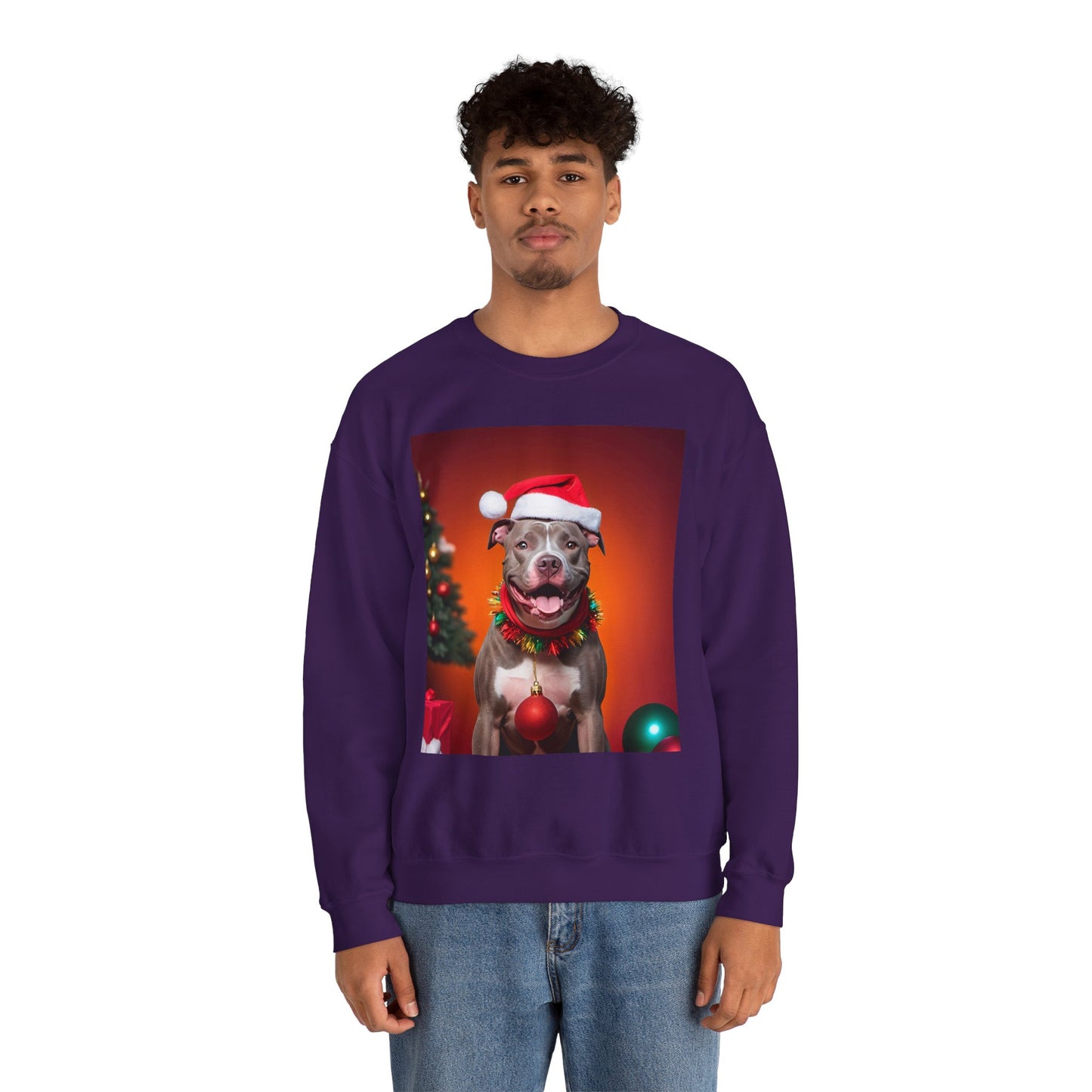 Unisex Heavy Blend™ Crewneck Sweatshirt Christmas Theme