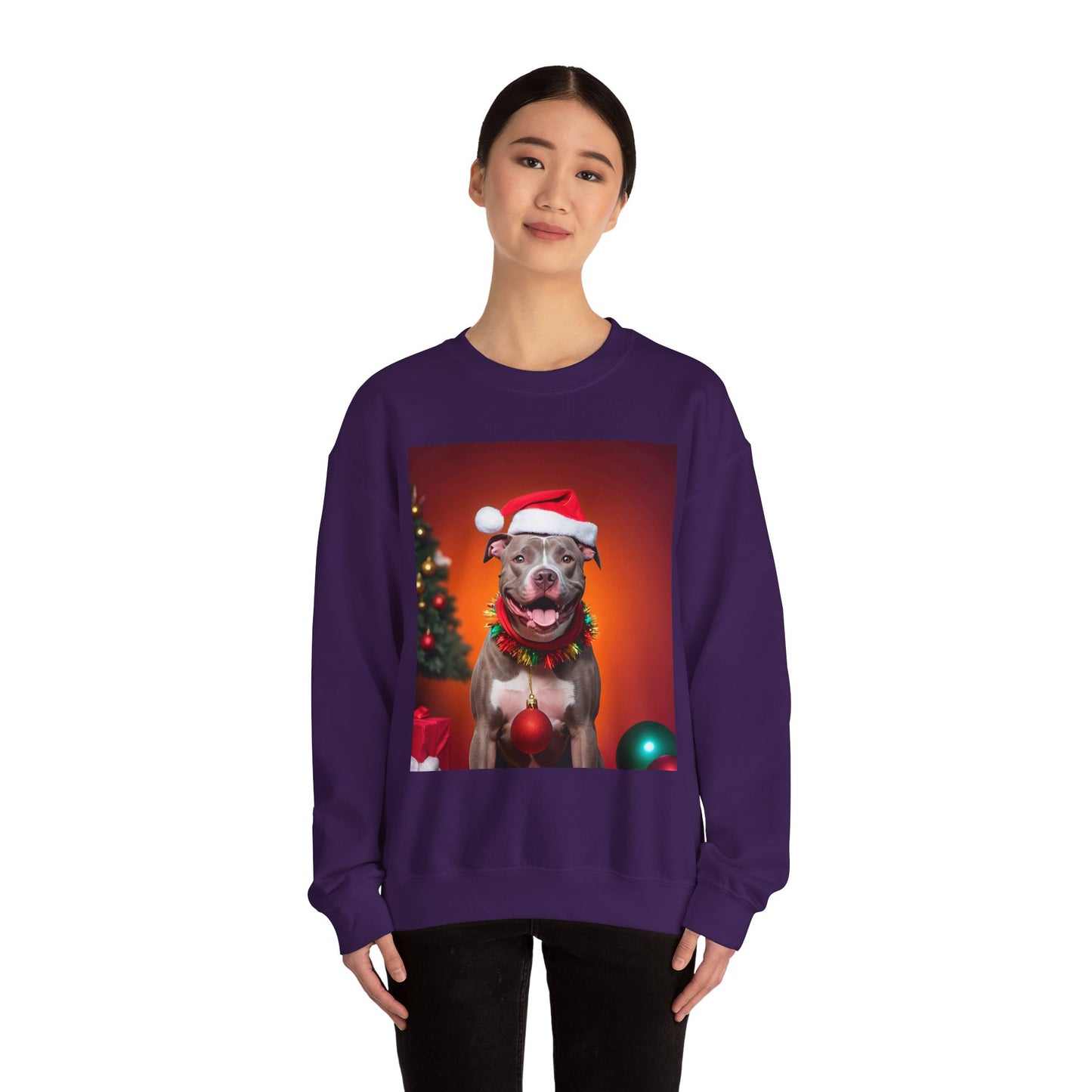 Unisex Heavy Blend™ Crewneck Sweatshirt Christmas Theme