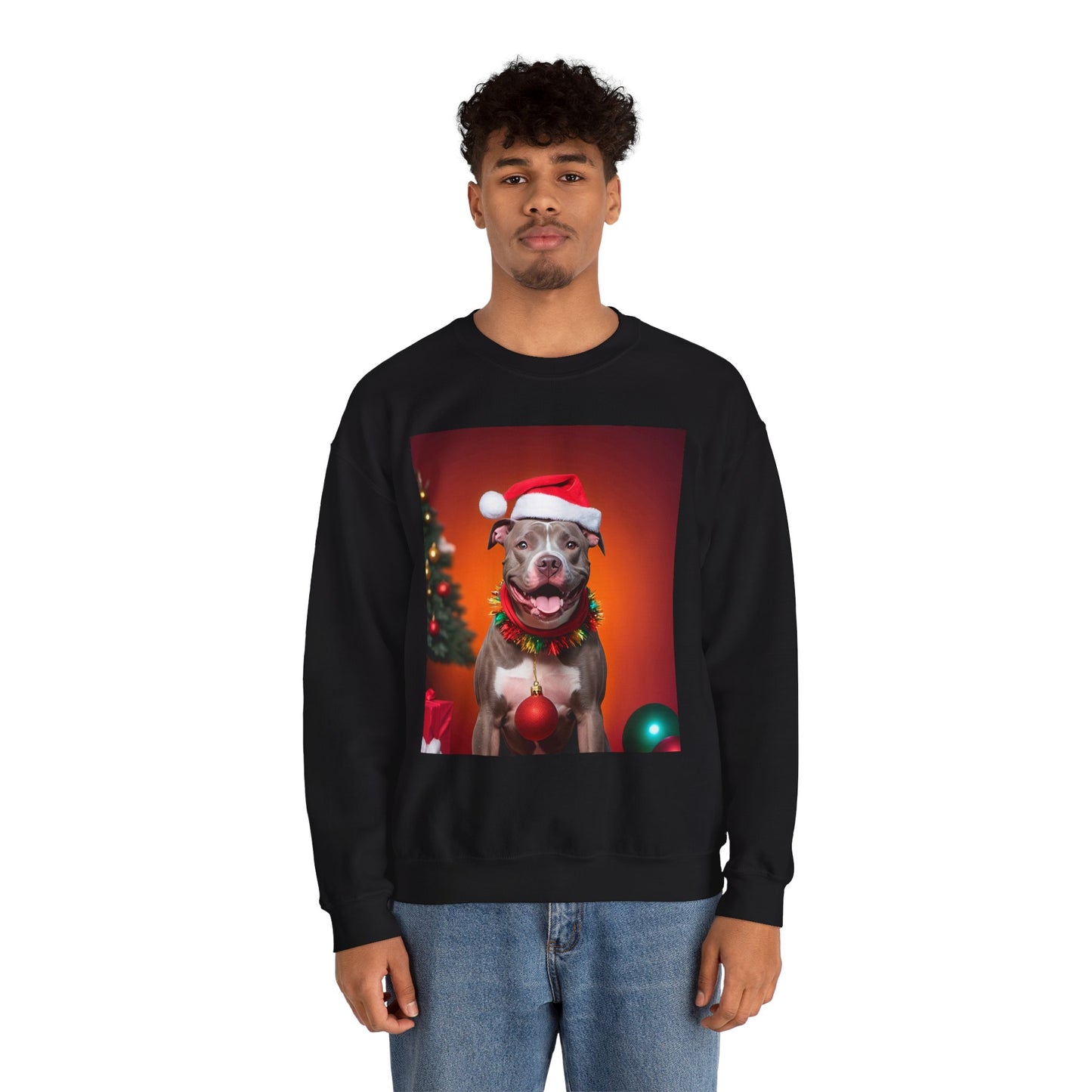 Unisex Heavy Blend™ Crewneck Sweatshirt Christmas Theme