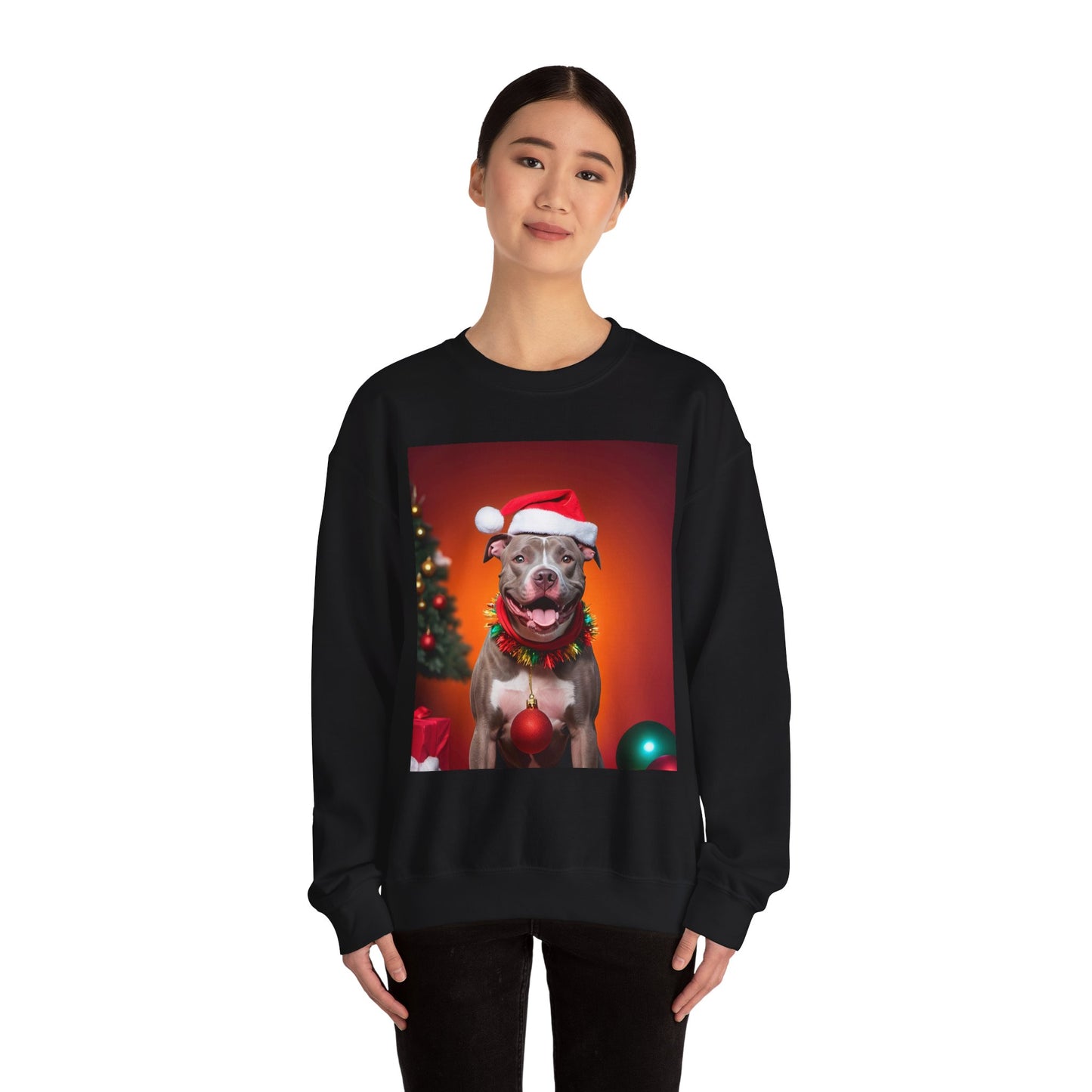 Unisex Heavy Blend™ Crewneck Sweatshirt Christmas Theme