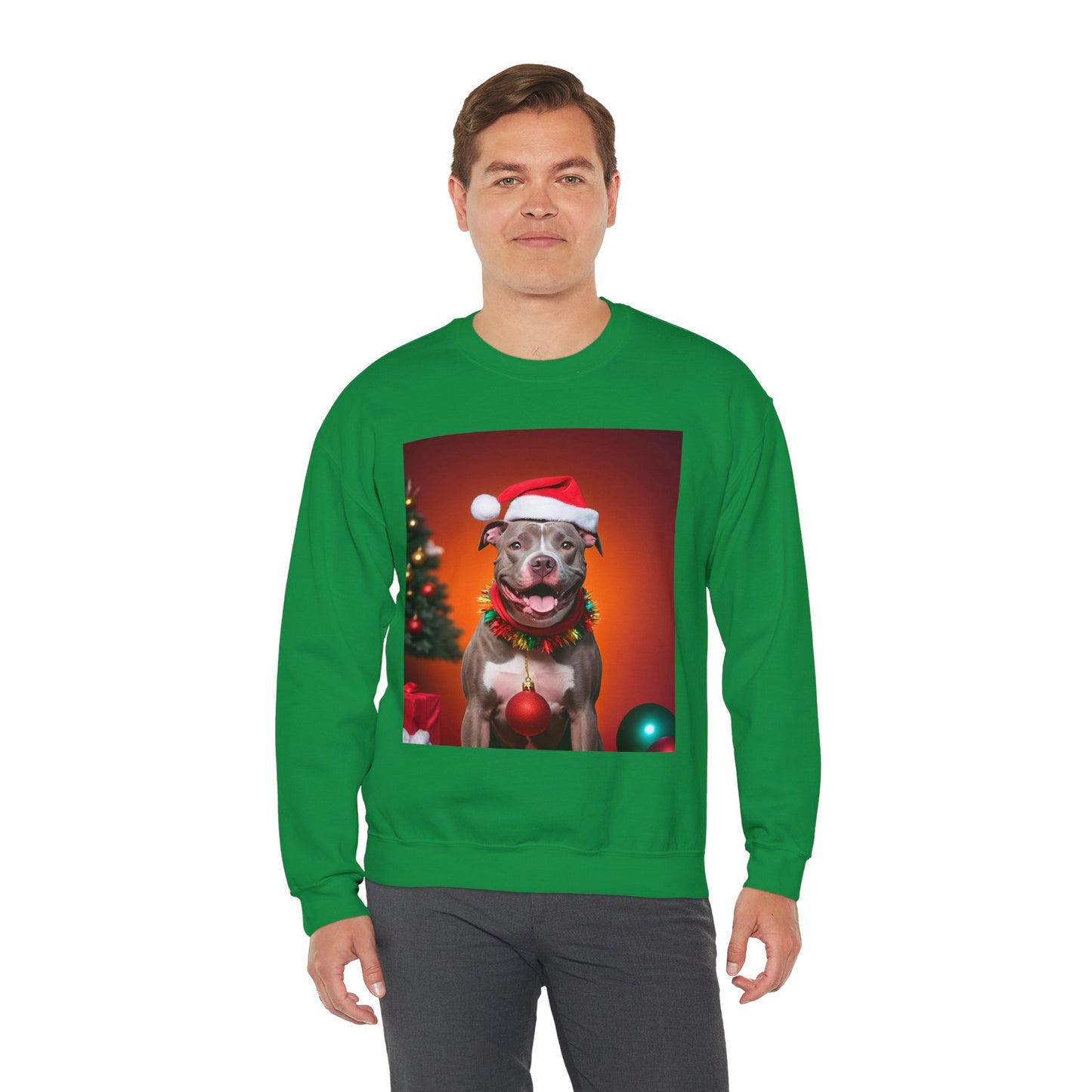 Unisex Heavy Blend™ Crewneck Sweatshirt Christmas Theme