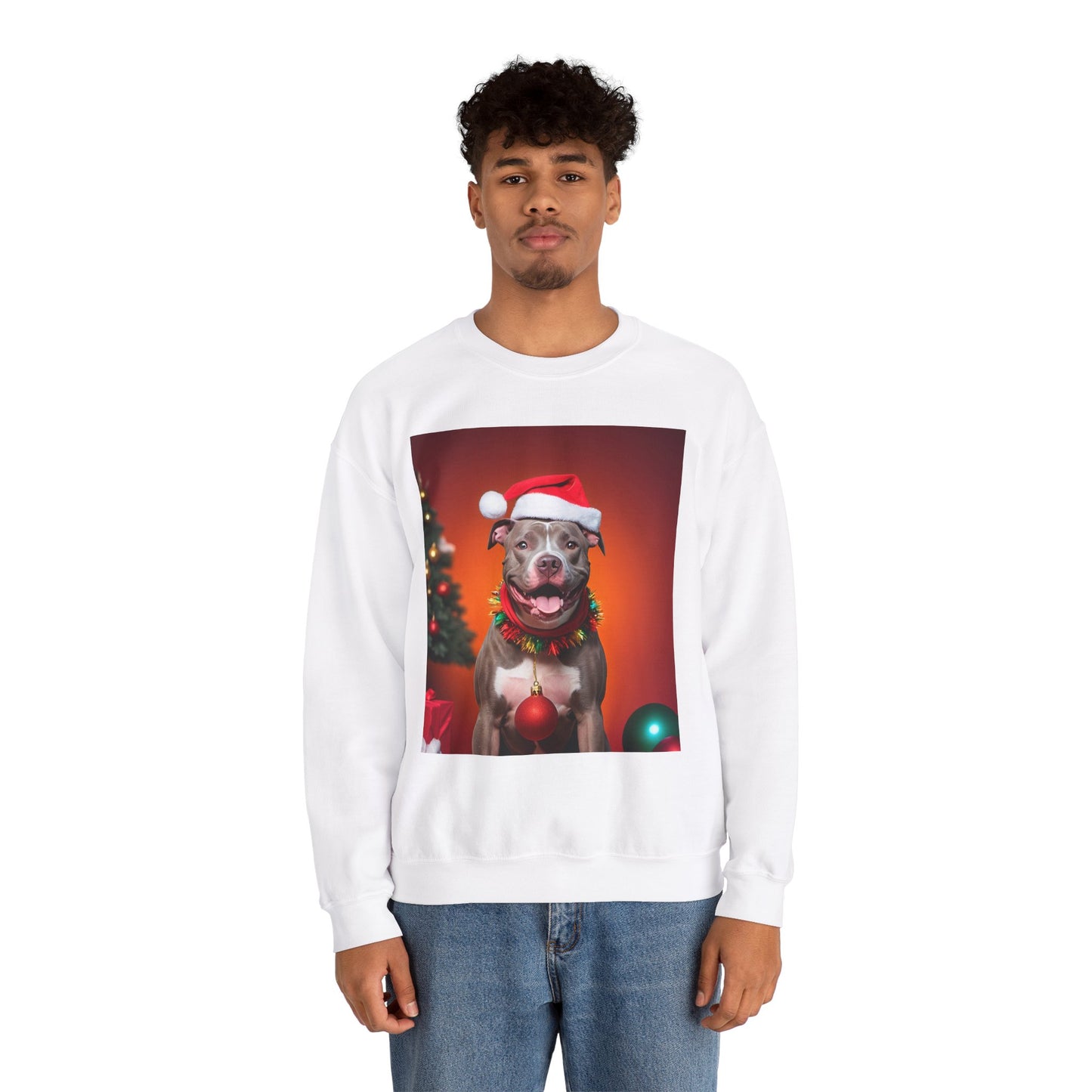 Unisex Heavy Blend™ Crewneck Sweatshirt Christmas Theme