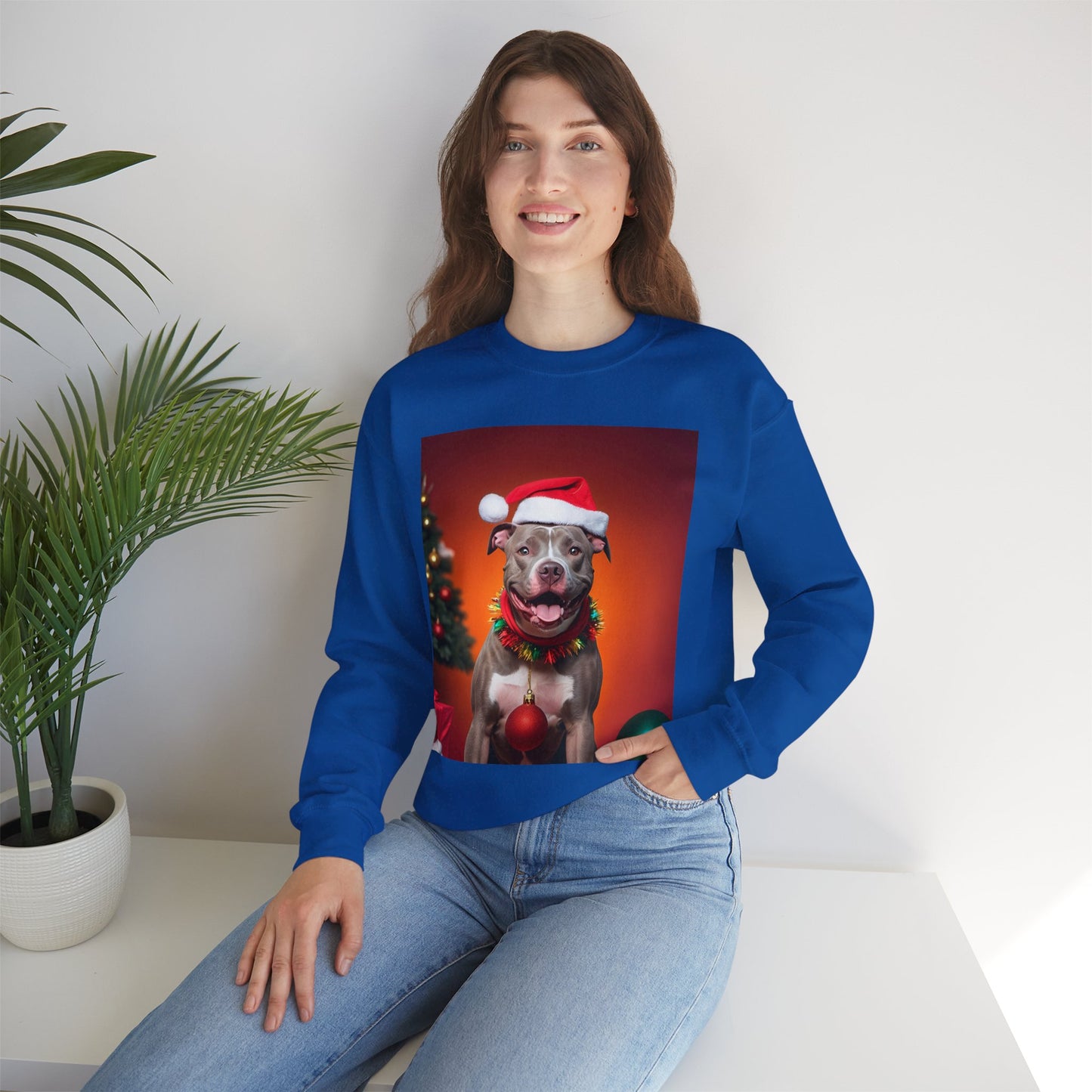 Unisex Heavy Blend™ Crewneck Sweatshirt Christmas Theme