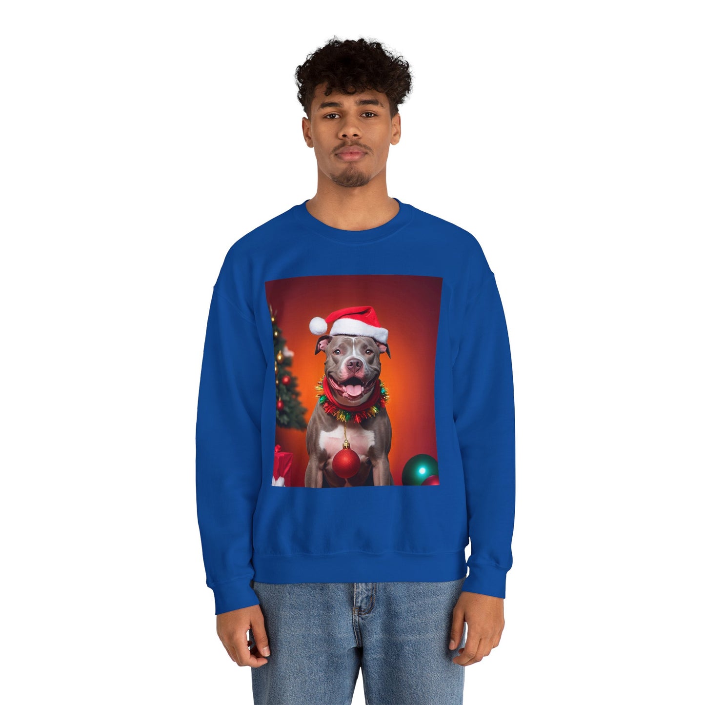 Unisex Heavy Blend™ Crewneck Sweatshirt Christmas Theme