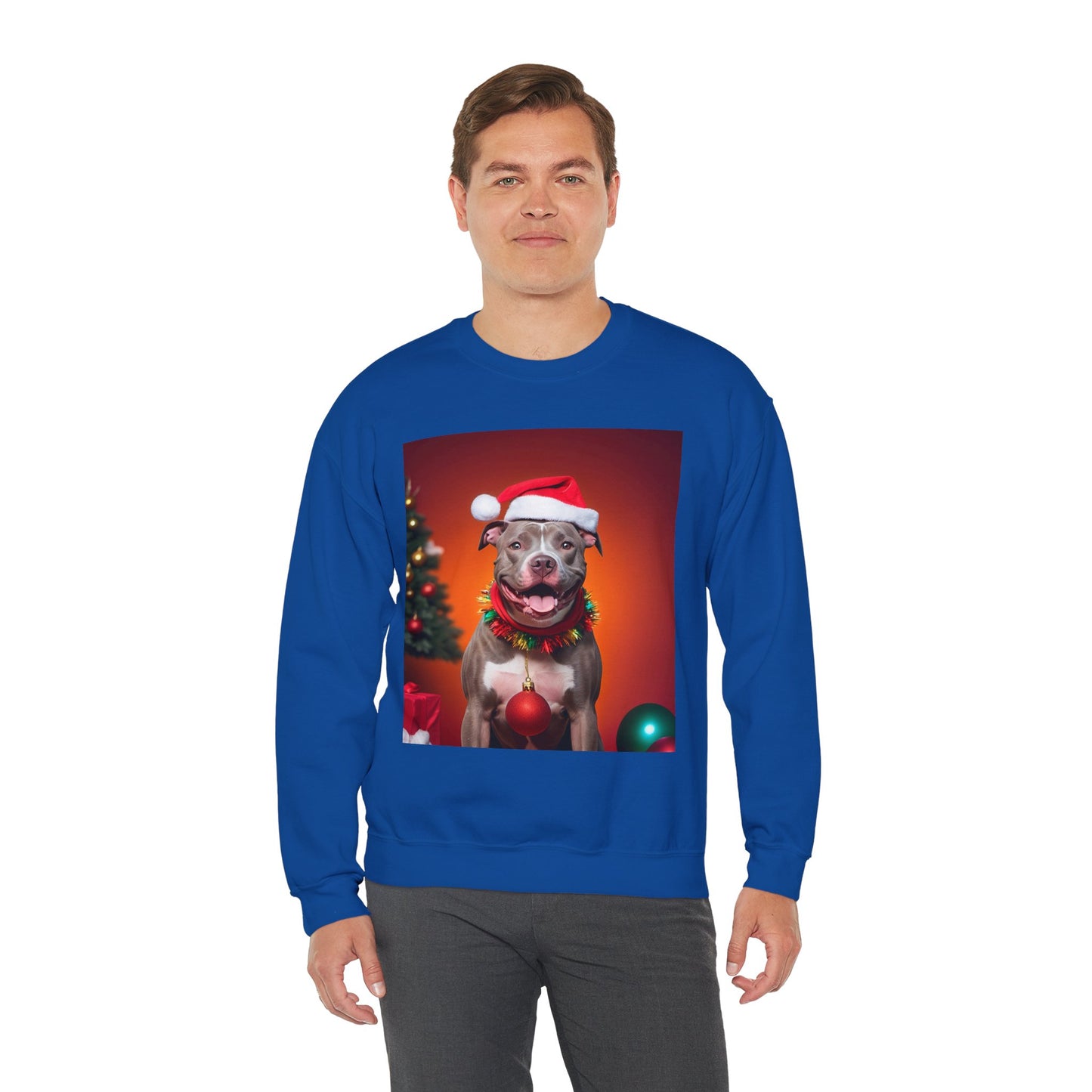 Unisex Heavy Blend™ Crewneck Sweatshirt Christmas Theme