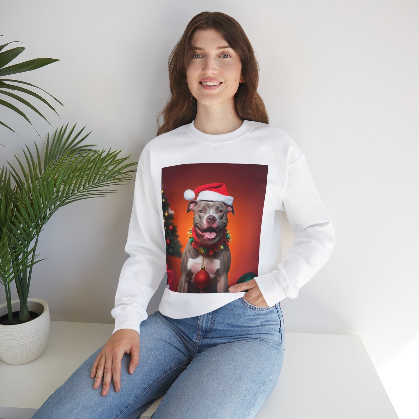 Unisex Heavy Blend™ Crewneck Sweatshirt Christmas Theme