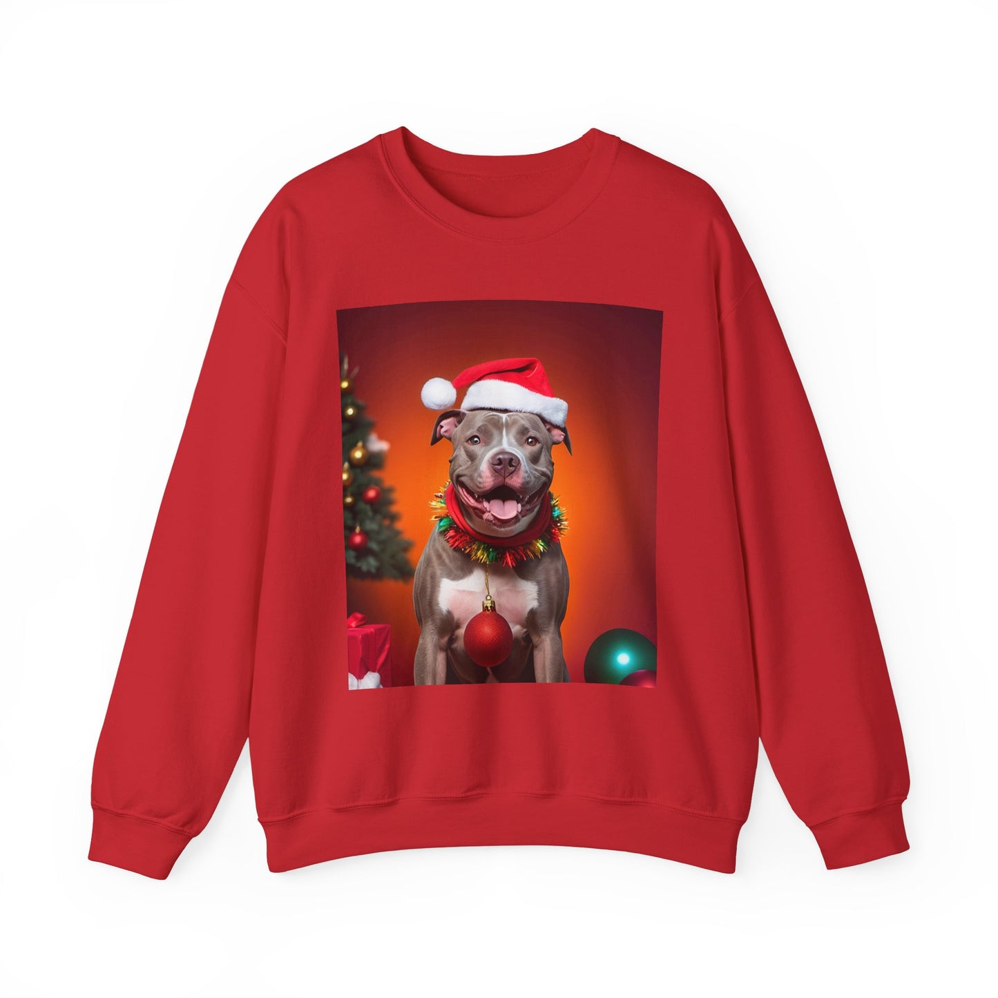 Unisex Heavy Blend™ Crewneck Sweatshirt Christmas Theme