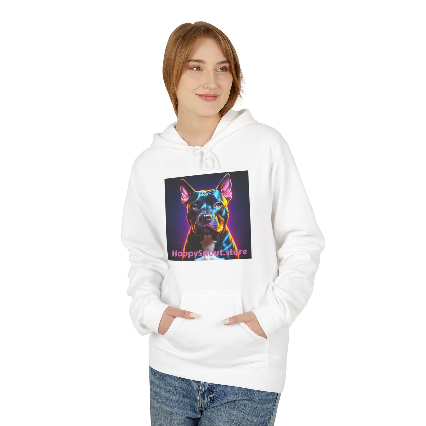 Unisex Midweight Softstyle Fleece Hoodie