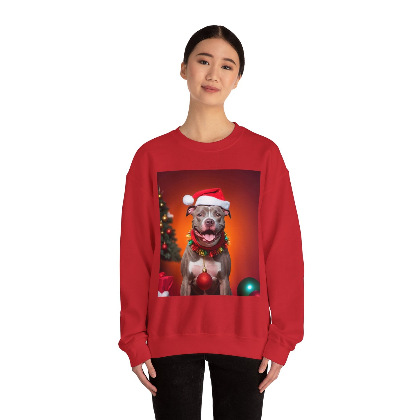 Unisex Heavy Blend™ Crewneck Sweatshirt Christmas Theme