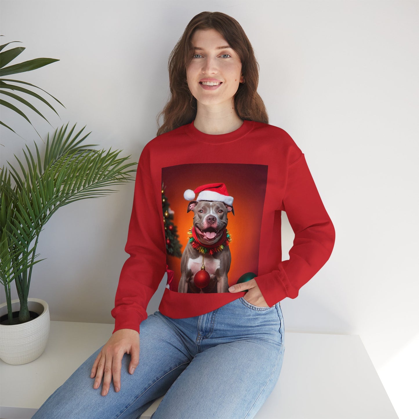 Unisex Heavy Blend™ Crewneck Sweatshirt Christmas Theme