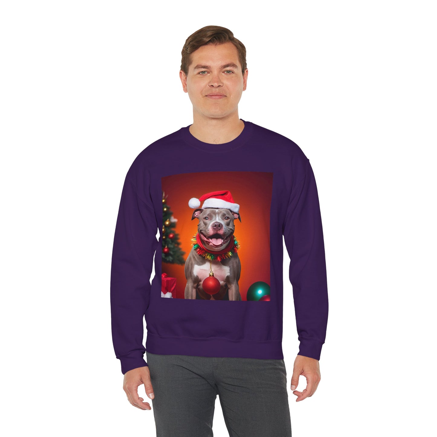 Unisex Heavy Blend™ Crewneck Sweatshirt Christmas Theme