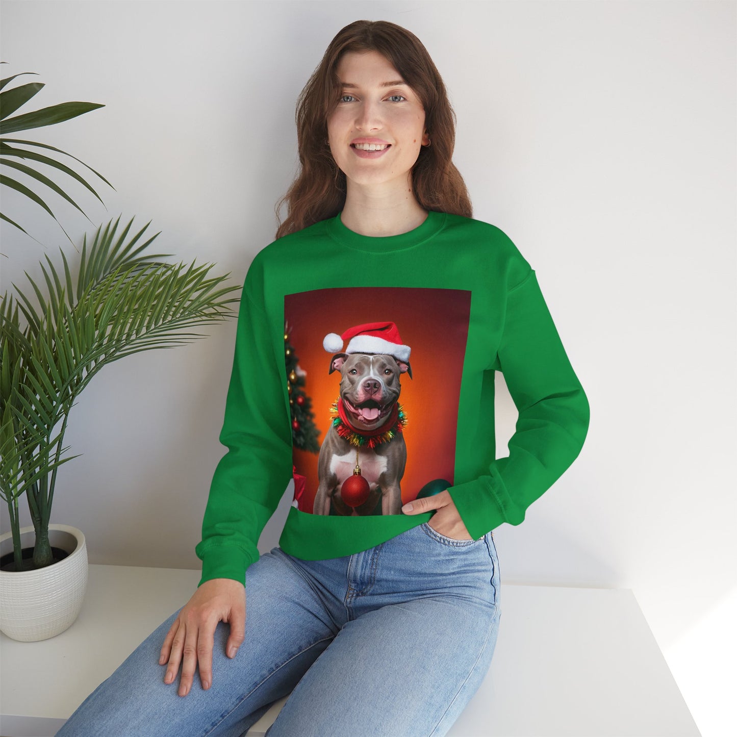 Unisex Heavy Blend™ Crewneck Sweatshirt Christmas Theme