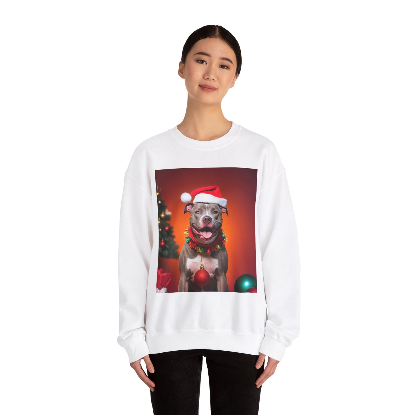 Unisex Heavy Blend™ Crewneck Sweatshirt Christmas Theme