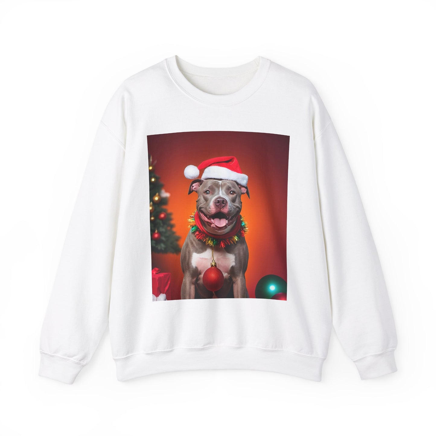 Unisex Heavy Blend™ Crewneck Sweatshirt Christmas Theme