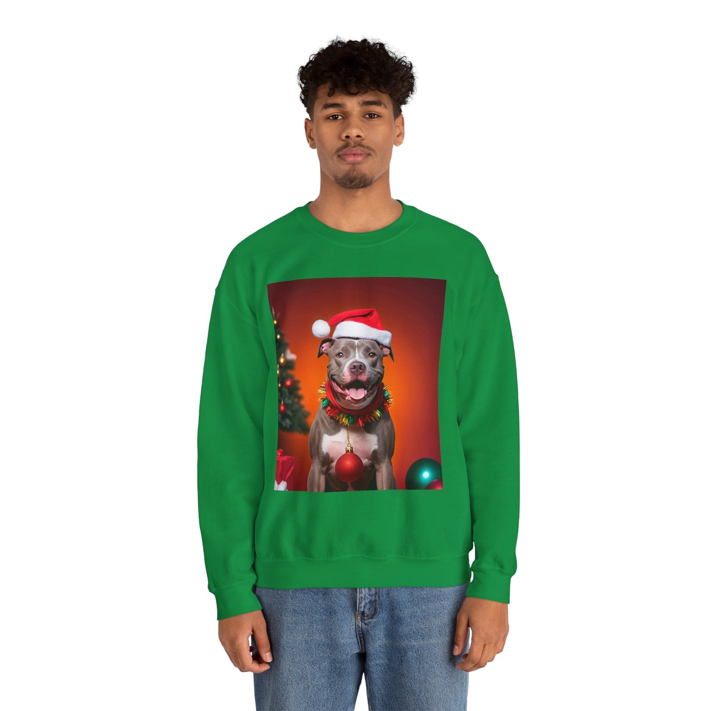 Unisex Heavy Blend™ Crewneck Sweatshirt Christmas Theme